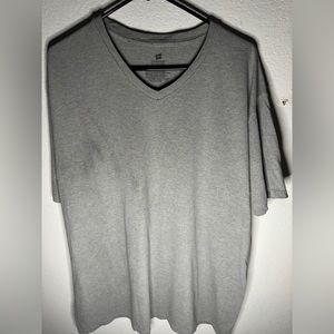 Hanes Men’s 2XL Grey Shirt